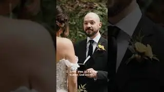 Groom&rsquo;s Emotional Vows Will Make You CRY