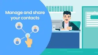 Manage and share contacts easily with ContactBook