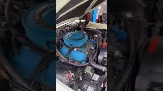 ASMR: 1969 Mercury Marquis V8 &ndash; Motorlauf mit offener Haube 🔊💥 #V8Sound