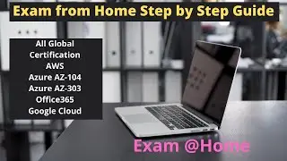 How to take Azure exam from Home or Office full guide | Exam from Home