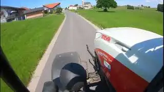 Heu einfahren Steyr Pöttinger Stepa