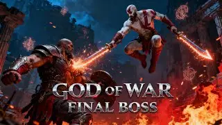 GOD OF WAR &ndash; Ares Boss Fight & Best Moments! Final Battle gameplay 