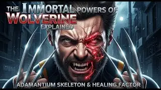 The IMMORTAL Powers of Wolverine Explained: Adamantium Skeleton & Healing Factor