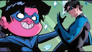 Nite-Mite! | Tiny Dick......... Grayson!