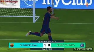 PARTIDAZOOOO!!!!!!! : FC BARCELONA VS PSG EN EL CAMP NOU