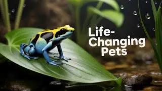 10 Exotic #Pets That Changed My Life | You Won&rsquo;t Believe 9! #Animalfacts #Axolotl