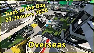 Overseas - World Record by josh1248 - TRACKMANIA Track of the Day