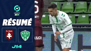 FC METZ - AS SAINT-&Eacute;TIENNE (3 - 2) - R&eacute;sum&eacute; - (FCM - ASSE) / 2022-2023