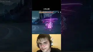 Combat difference between Genshin Impact and Wuthering waves 😁 #genshinimpact #wutheringwaves
