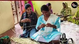 Exploring the Ancient Art of Palm Leaf Crafts&nbsp;in&nbsp;Odisha.