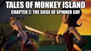 TALES OF MONKEY ISLAND CHAPTER 2 Adventure Game Gameplay Walkthrough - No Commentary Playthrough