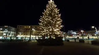 GÖTEBORG ZENTRUM AM ABEND 2O25/2O26 