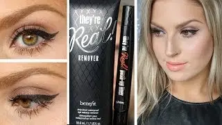 Benefit They're Real Push Up Liner ♡ First Impression & Review!
