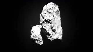 Digital Shape Model of 67P Churyumov Gerasimenko from OSIRIS data