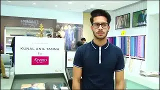 Nikhil Kandhari for #UnlimitTheLimited collection by Kunal Anil Tanna