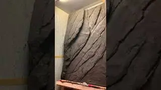 Wandgestaltung Naturstein Imitationen (Felsoptik)