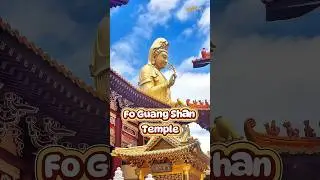 Fo Guang Shan Temple 🏮 #FoGuangShan #BangkokTravel #HiddenGemBangkok #TempleTrip #TravelVibes