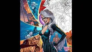 SPIDERGIRL | Coloring HAPPY COLOR #shorts #avengers #marvel #happycolor #spiderman #spidergirl