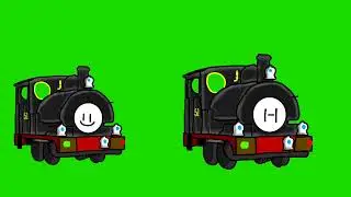 Another Funni Pug Greenscreed 2D Art Model