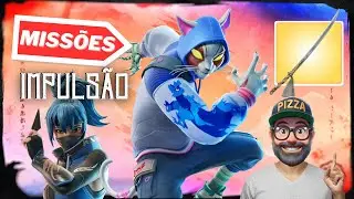 Como fazer as miss&otilde;es impuls&atilde;o #ca&ccedil;ada #fortnite #c6t1 #c6s1