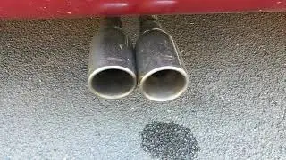 1979 Revcon Motorhome Engine Sound cold/warm 6.6 Lit. V8