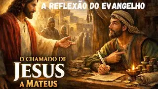 ELE NOS CHAMA SIMPLESMENTE PORQUE ELE NOS AMA | LITURGIA DIÁRIA !
