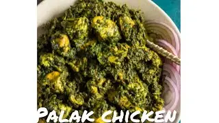 Palak chicken Recipe| 20 Minutes Main Ready ho gi