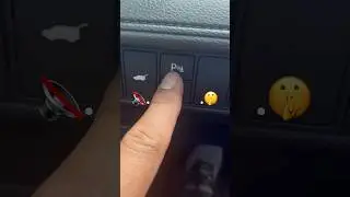 How to Disable Beeping Noice From Parking Sensors Honda Odyssey #parkingsensors #shorts #automobile
