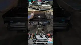 @6767.garage Goliath 2.0Blower Chevy Nova goes 4.855@202km🇧🇷🤯 #nyce1s #racing #chevy #nova #car