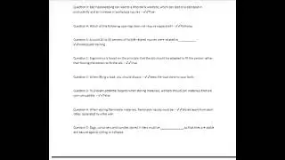 OSHA 10 - Material Handling Quiz | 100% Correct Answers | Verified | Latest 2026/2027 Version