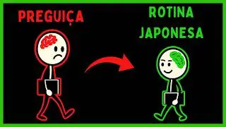 Por que os Japoneses não se Cansam? (A Rotina que Humilha sua Preguiça)
