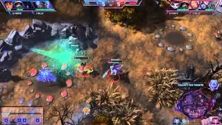 HotS: Tyrande Long Range Sentinel Kill