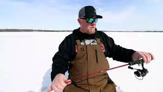 Ice Fishing Rod Breakdown: Brad Hawthorne on the Tuned Up Custom Rods Vulcan for Deadsticking