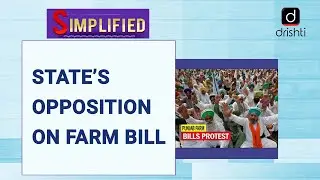 State&rsquo;s Opposition on Farm Bill : Simplified