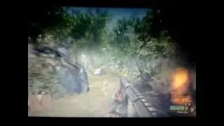 Crysis Warhead on AMD 7660G