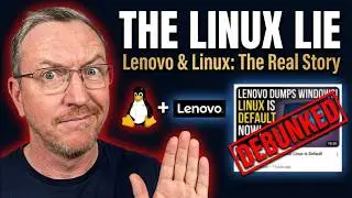 Lenovo Linux Rumor Debunked: Here's What's Real