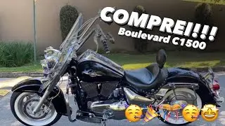 Comprei minha Boulevard c1500!!!!!!
