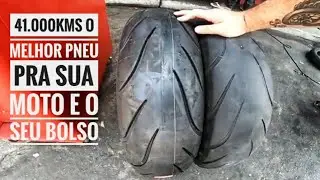 41.000 kms - O MELHOR PNEU PARA SUA MOTO E PARA SEU BOLSO!!!