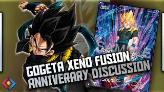 RETURNING XENO AGGRESSION! | DBS MASTERS ANNIVERSARY SUPPORT - GOGETA XENO