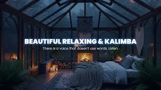 Beautiful Relaxing Music - Peaceful Kalimba & Rain Sounds - Sleep Music, Stress Relief