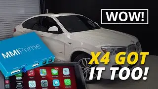 Установка BMW CarPlay MMI Prime/PRO Retrofit в BMW X4 — пошаговое руководство
