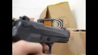 WG 331  CO2 High Power Airsoft Pistol Blowback M9   FPS Test