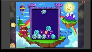 EDUCATION.com- 050 - First Grade Games - Bubble Buster - Addition to 10