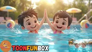 🌈☀️ Happy Summer Songs | Swimming & High Five Party