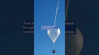 Stratospheric balloons #shorts