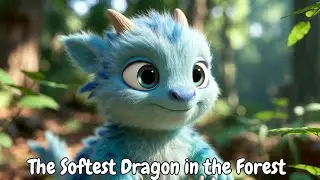 The softest Dragon in the forest | Cozy 3D Animated Story