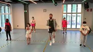 ZUMBA • KIDS - BANANA •CHOREOGRAPHY • SHAGGY *