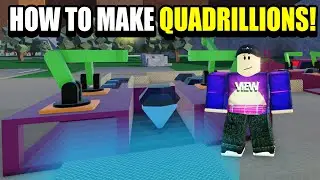 How to make QUADRILLIONS in Factory Simulator! (Noob To Pro) (EP.8)