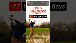 PAR 4 CHALLENGE - DAY 200 #shorts #ytshorts #golf #ytgolf #golfshorts #dailygolf #par4 #challenge