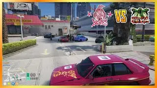 Kio Spins Besties Block | NoPixel 4.0 GTA RP